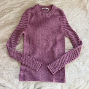 A&F Ribbed Crewneck Sweater